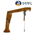 Customized Design Fixed Column Slewing Manual Rotate 5 Ton Lifting Jib Crane Price for Warehouse, Workshop Using